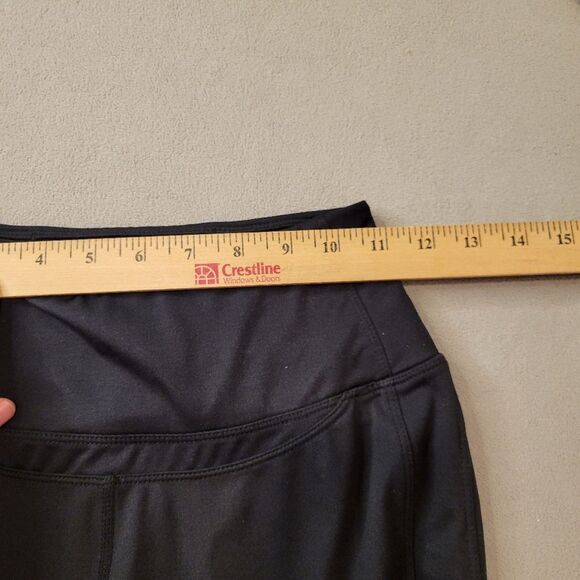 Free People Cutout Brushed Workout Leggings Black Size XS - Picture 5 of 8